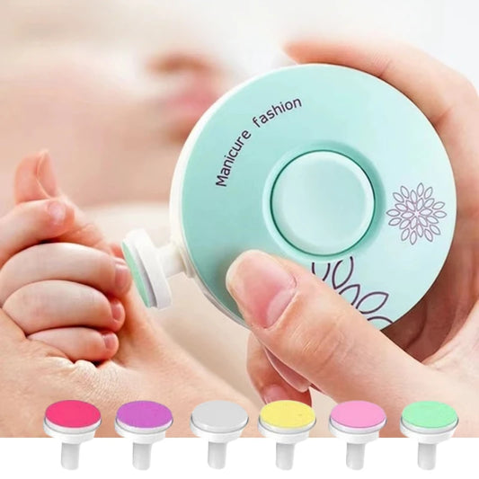 Electric Baby Nail Trimmer & Polisher