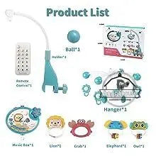 DreamGlow™ Smart Musical Baby Crib Mobile TM