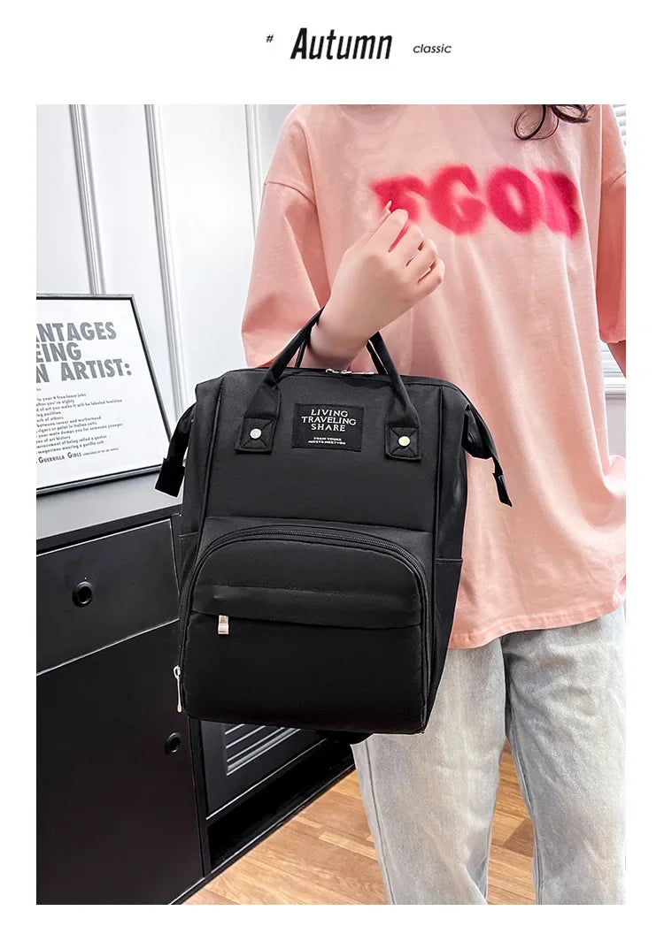 CarrySmart™ Waterproof Baby Diaper Backpack