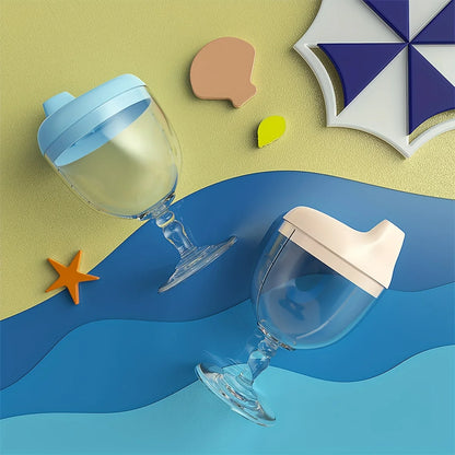 SipJoy™ Fun Party Cup – 150ml Kids Sippy Cup with Lid for Juice, Milk & Water (Toddlers & Kids)