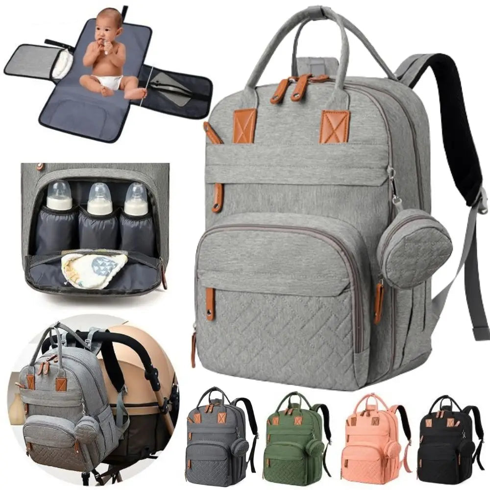 Multifunction Diaper Bag Backpack