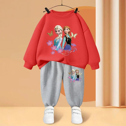 Disney Elsa Princess Tracksuit Set