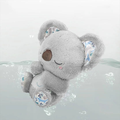 DreamKoala™ Musical Plush Toy – Breathing & Lullaby Koala for Baby Sleep and Play