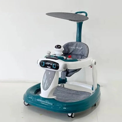 4-in-1 Baby Music Walker with Lights for Toddlers