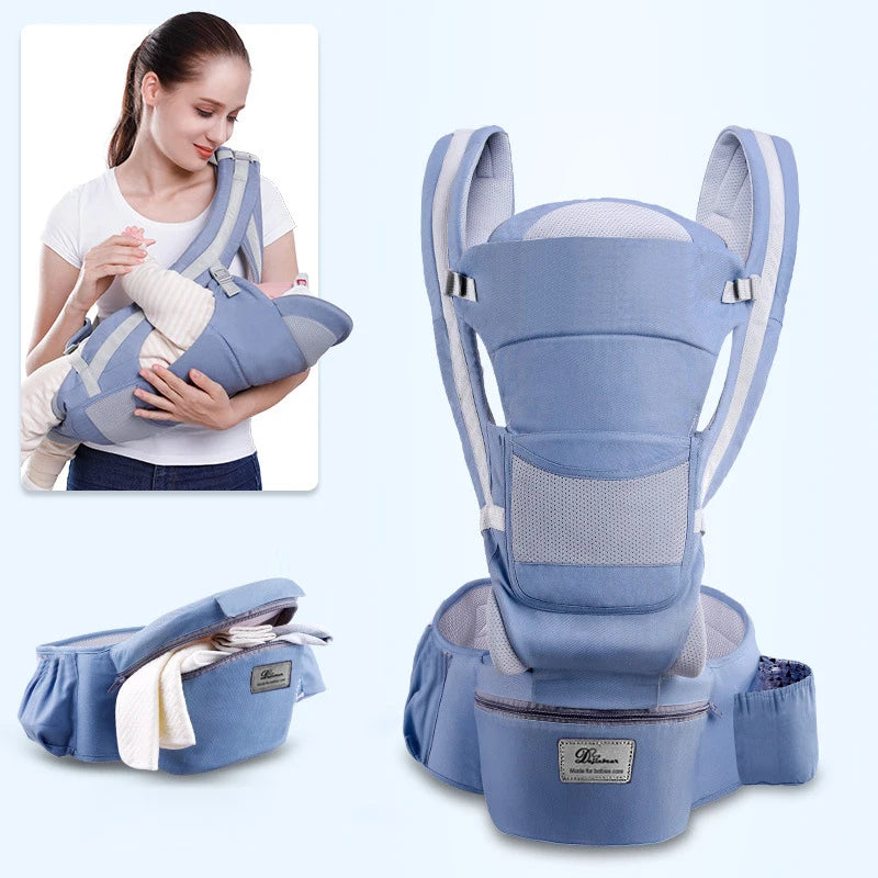 AllCarry™ 5-in-1 Ergonomic Baby Carrier