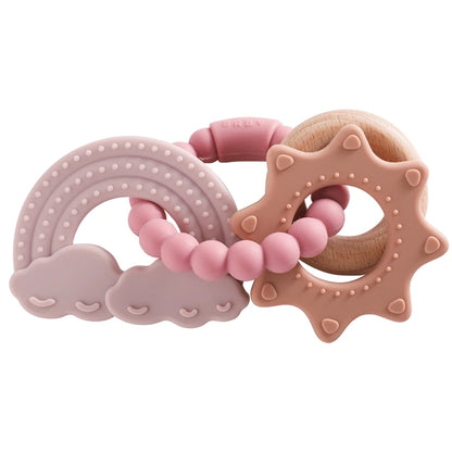 Silicone Teething Ring Toy