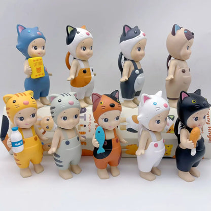 New Sonny Angel Meow Daily Cat Life Series