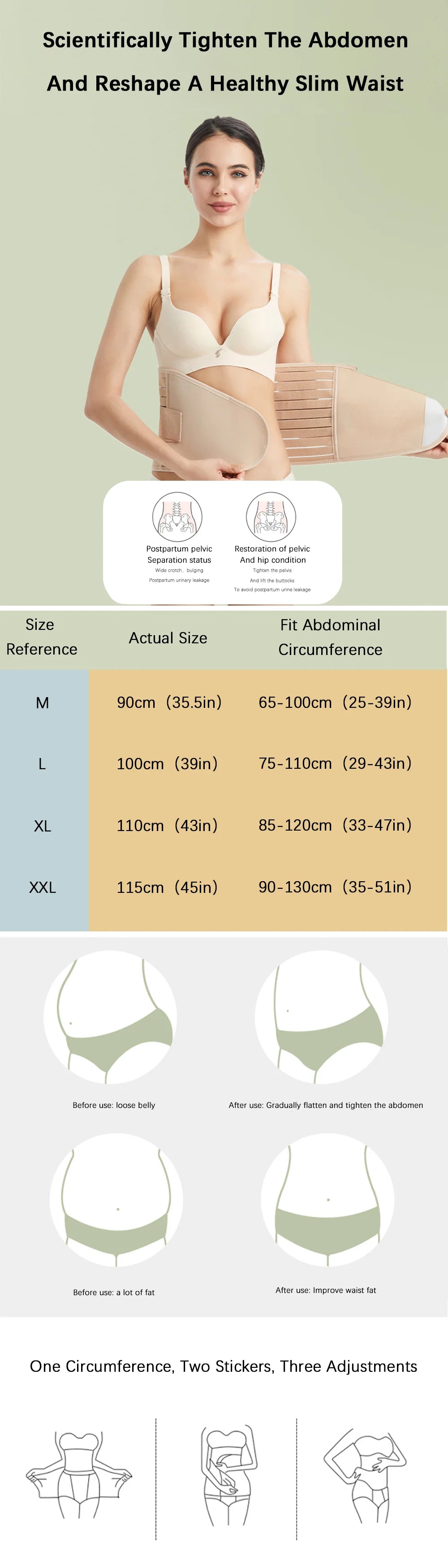 SlimRestore Postpartum Belly Band