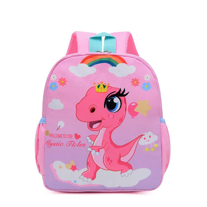 Cute Dinosaur Kids School Backpack