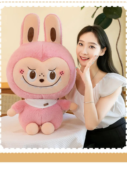 Kawaii LABUBU Bubble Mart Stuffed Plush Toy 30CM