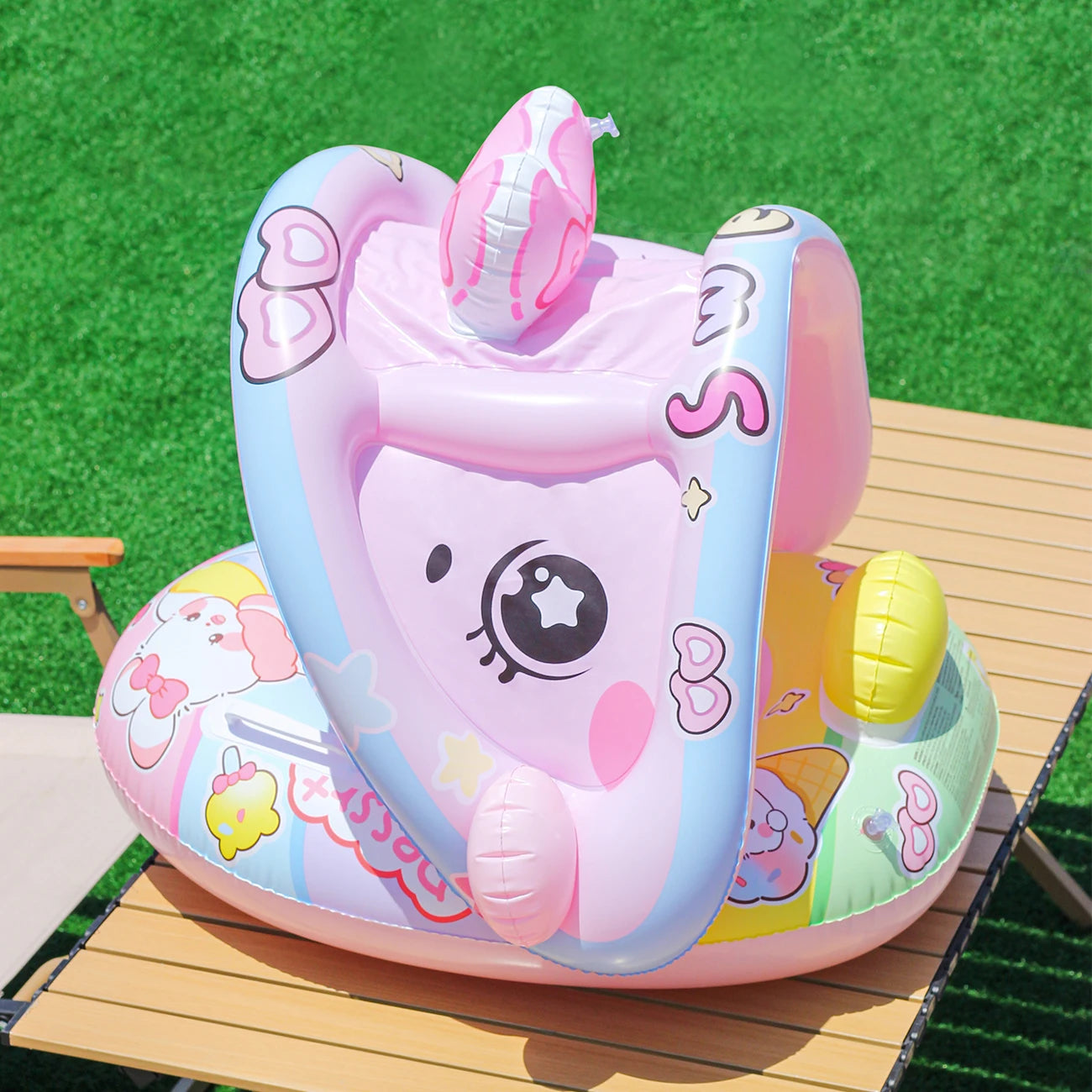 AquaBunny™ Adult Rabbit Pool Float