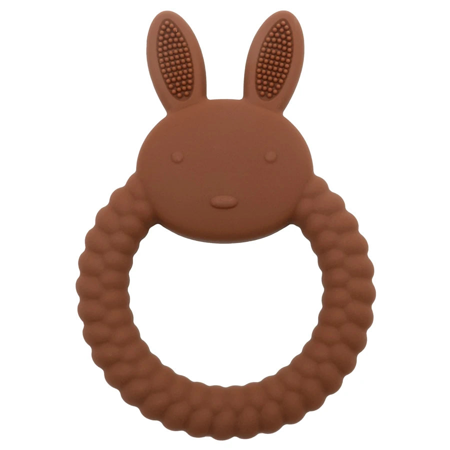 BPA-Free Silicone Baby Teether Toy