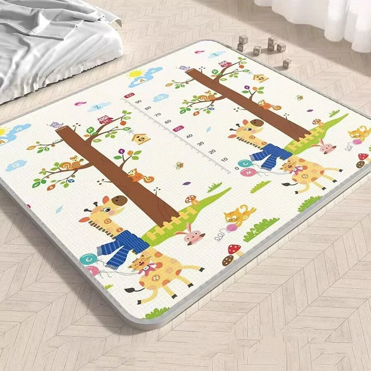 PlayNest™ Foldable Baby & Kids Play Mat