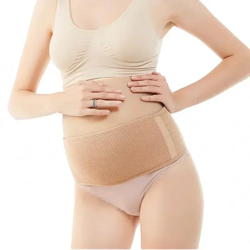 MaternityEase™ Breathable Pregnancy Belly Support Belt