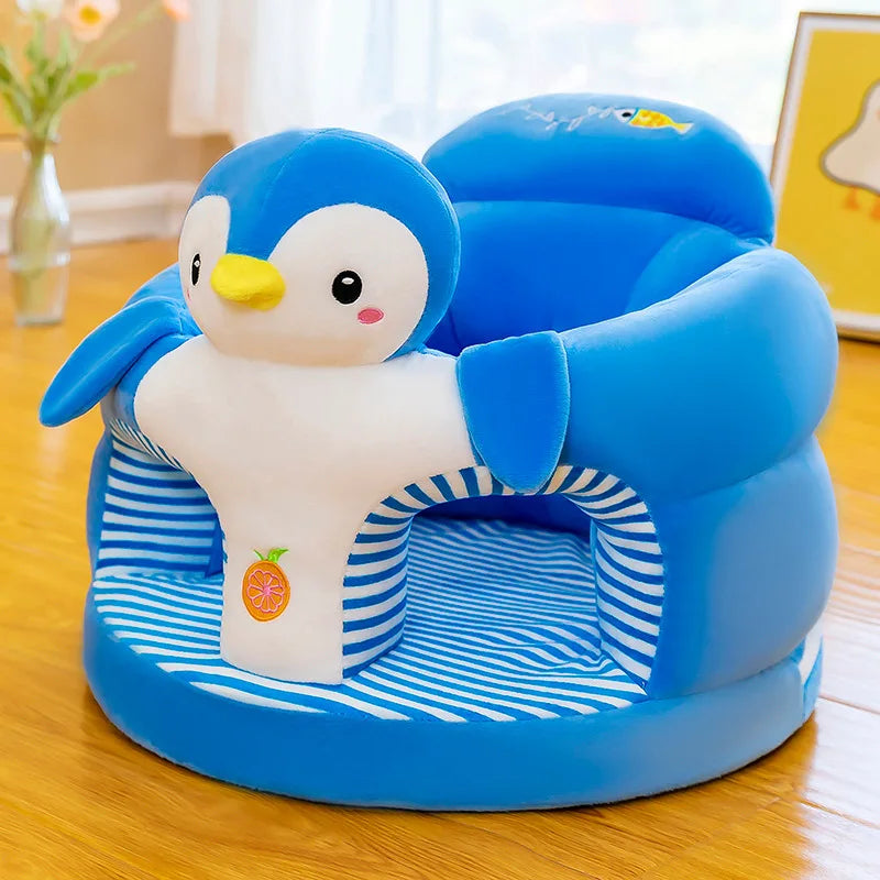 Cute Baby Sofa Support Seat Cover