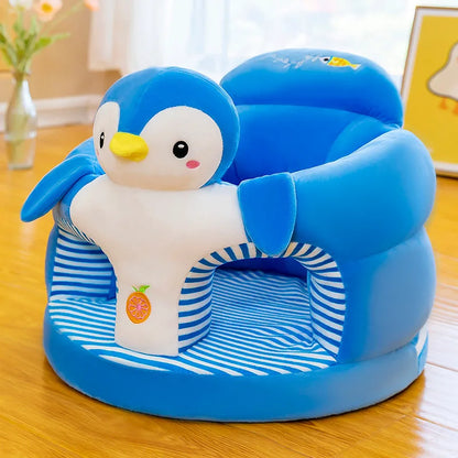Cute Baby Sofa Support Seat Cover