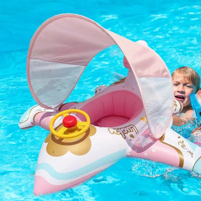 FloatEase™ Inflatable Swimming Ring – Safe & Durable Pool Float for Kids and Family Fun