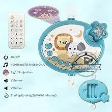 DreamGlow™ Smart Musical Baby Crib Mobile TM