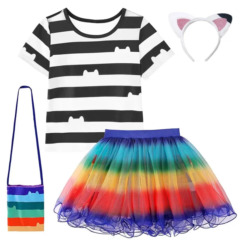 Children's Gabby Doll Skirt Set