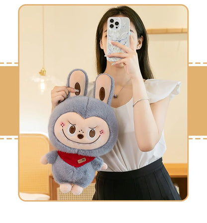 Kawaii LABUBU Bubble Mart Stuffed Plush Toy 30CM