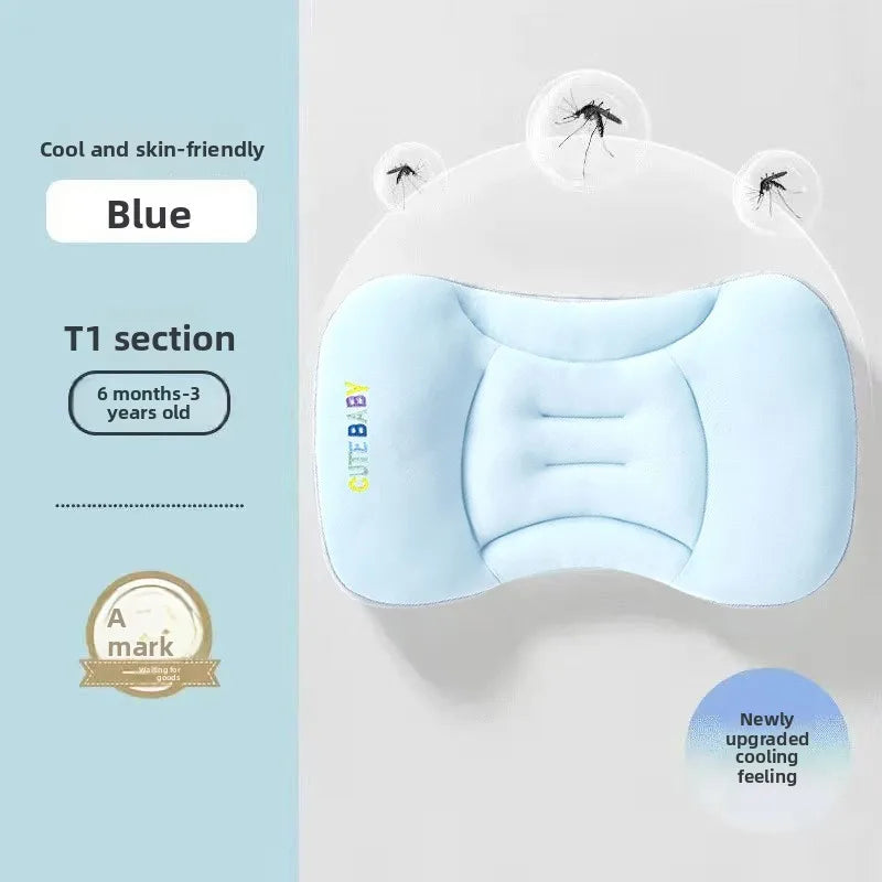 DreamNest™ Cool-Touch Memory Baby Pillow