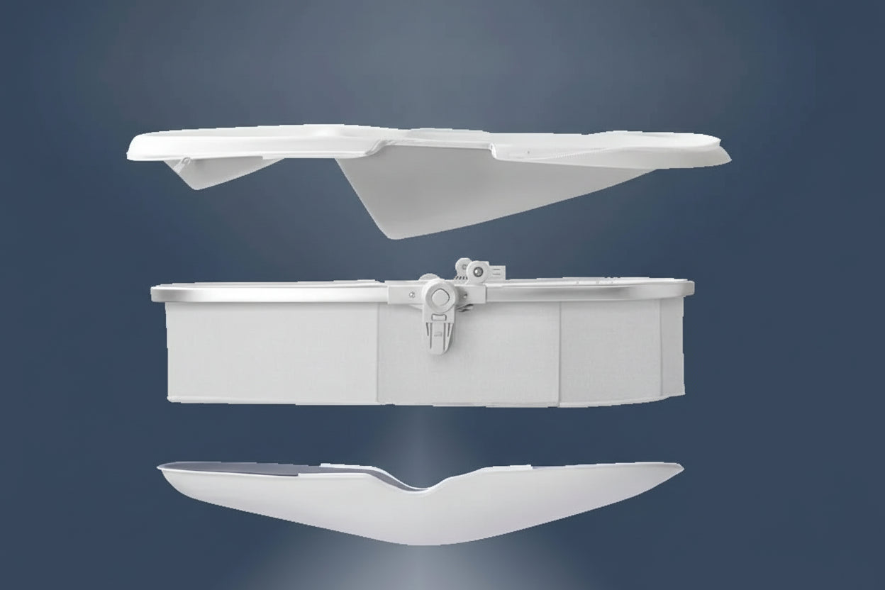 EggshellNest™ X7 Newborn Stroller Basket