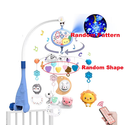 DreamGlow™ Smart Musical Baby Crib Mobile TM