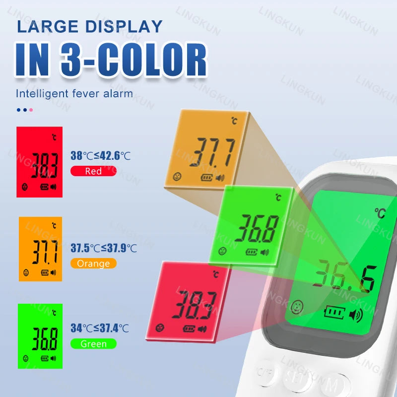QuickScan Pro Infrared Thermometer