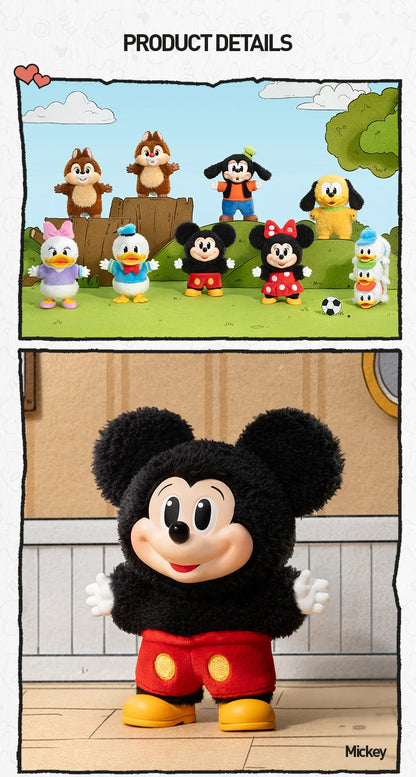 MINISO™ ACG Character Blind Box – Kawaii Mystery Figurine Collectible (1/12 Scale, 14–15cm)