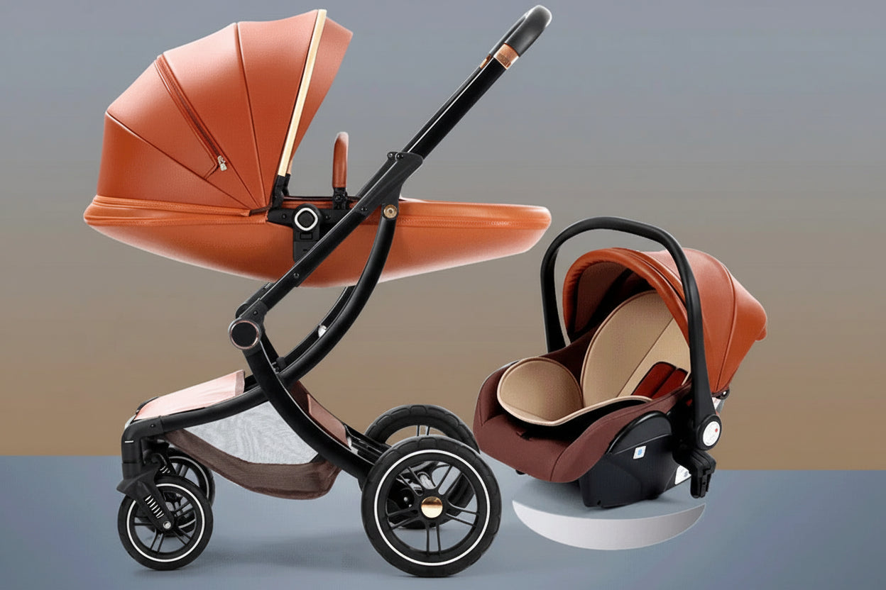 EggshellNest™ X7 Newborn Stroller Basket