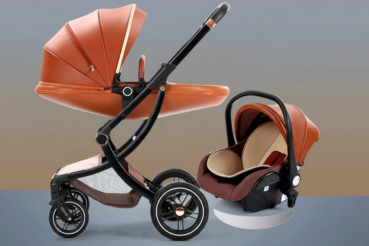 EggshellNest™ X7 Newborn Stroller Basket