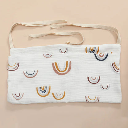Portable Baby Bedside Dual-Pocket Storage Bag