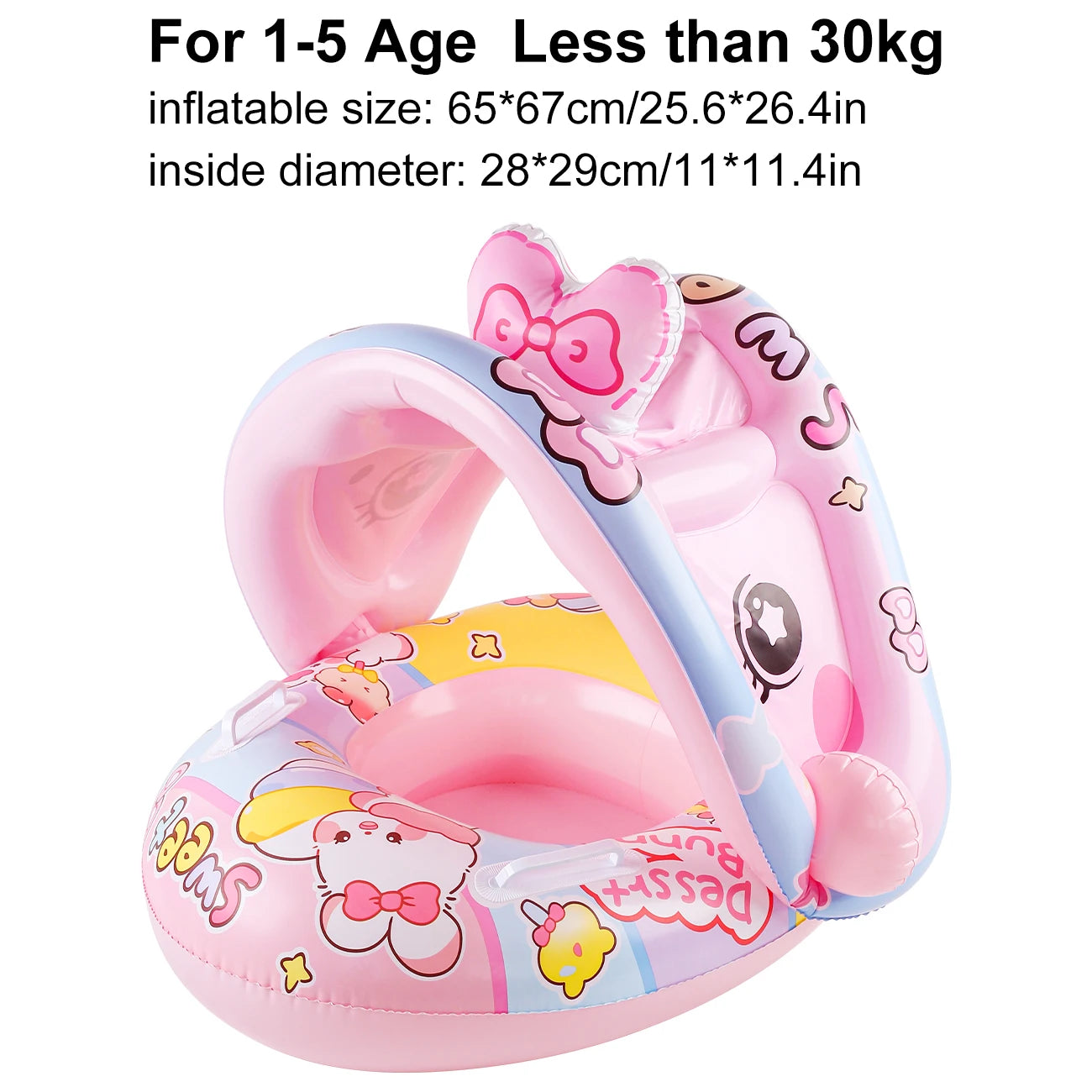 AquaBunny™ Adult Rabbit Pool Float