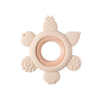 Silicone Teething Ring Toy