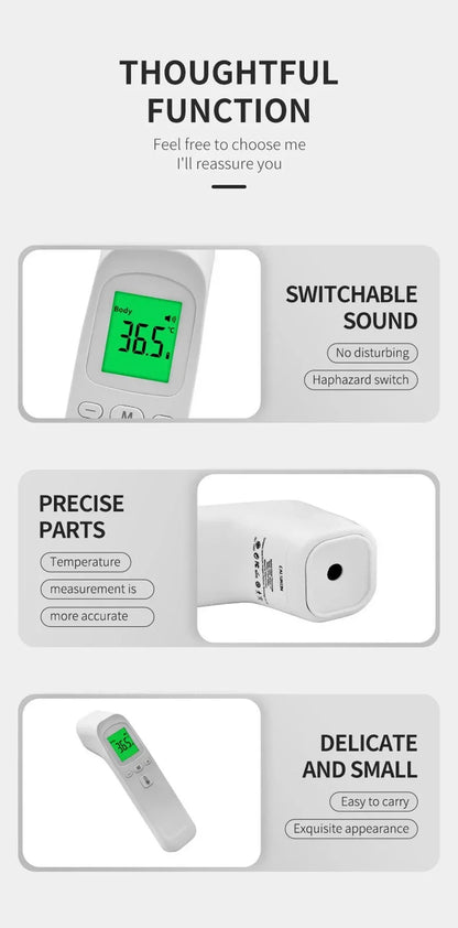 QuickScan Pro Infrared Thermometer