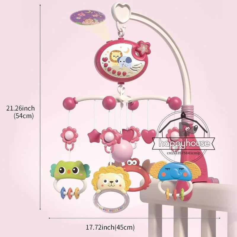 DreamGlow™ Smart Musical Baby Crib Mobile TM