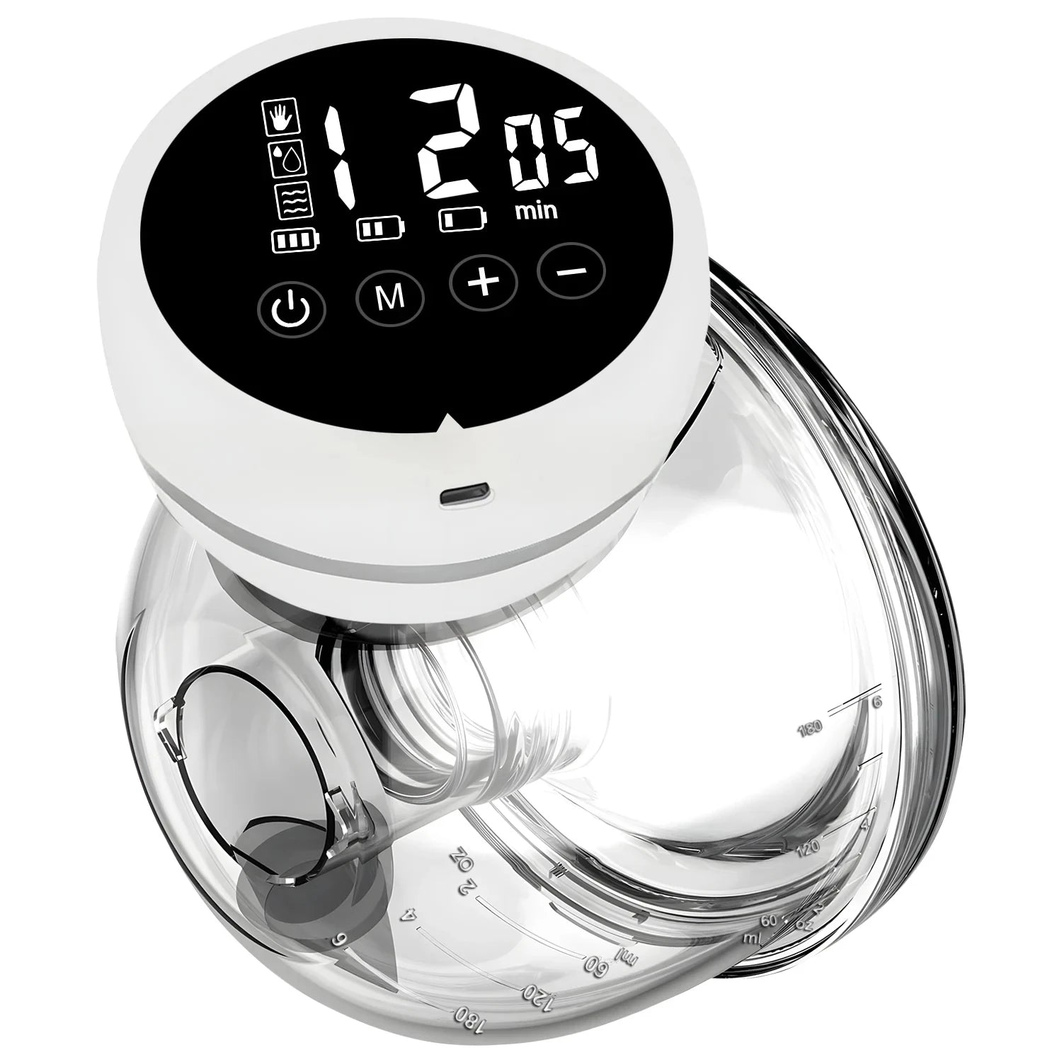 PureFlow™ Silicone Breast Pump Accessories