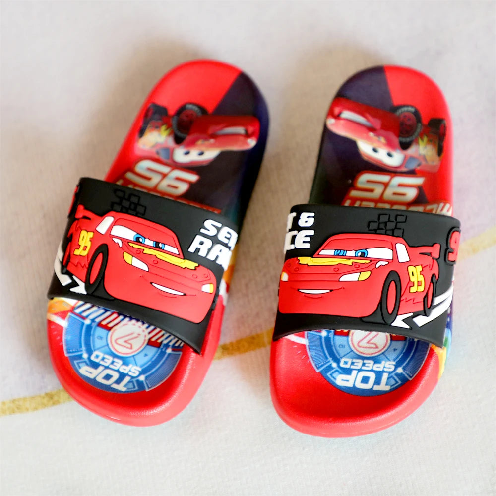 Kids Cartoon Car Sandals for boys