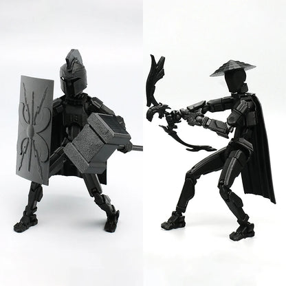 Multi-Jointed Movable Shapeshift Robot 2.0