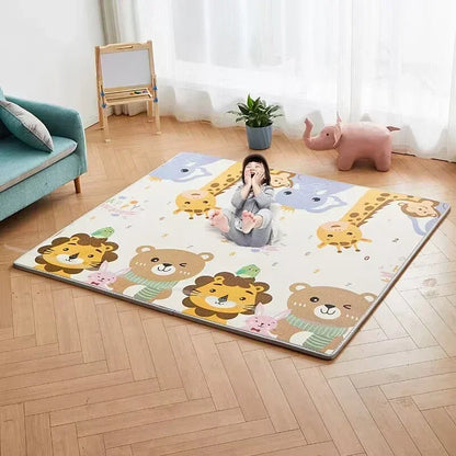 PlayNest™ Foldable Baby & Kids Play Mat
