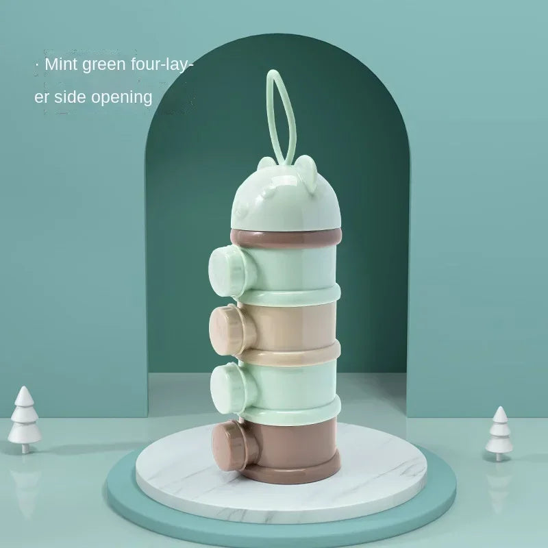 AuraPicks™ Baby Formula Milk Storage Box