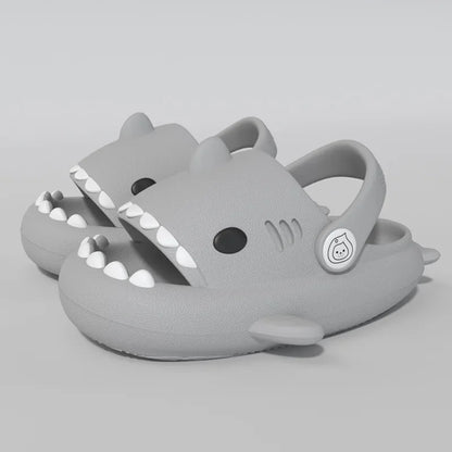 Cartoon Shark Kids Sandals