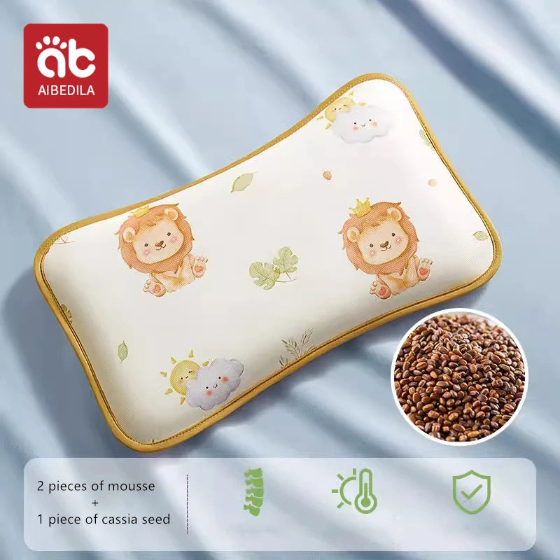 Baby Maternity Pillow – Cartoon Design All-Season Comfort