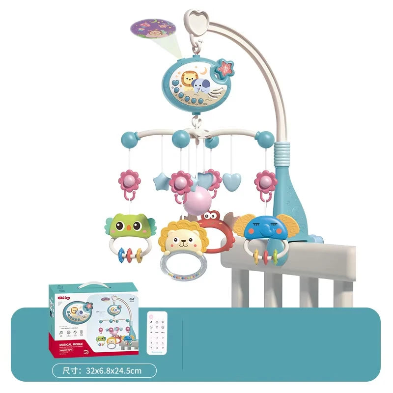 DreamGlow™ Smart Musical Baby Crib Mobile TM