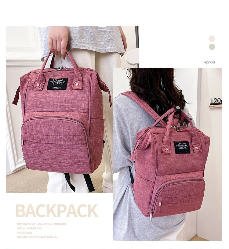 CarrySmart™ Waterproof Baby Diaper Backpack
