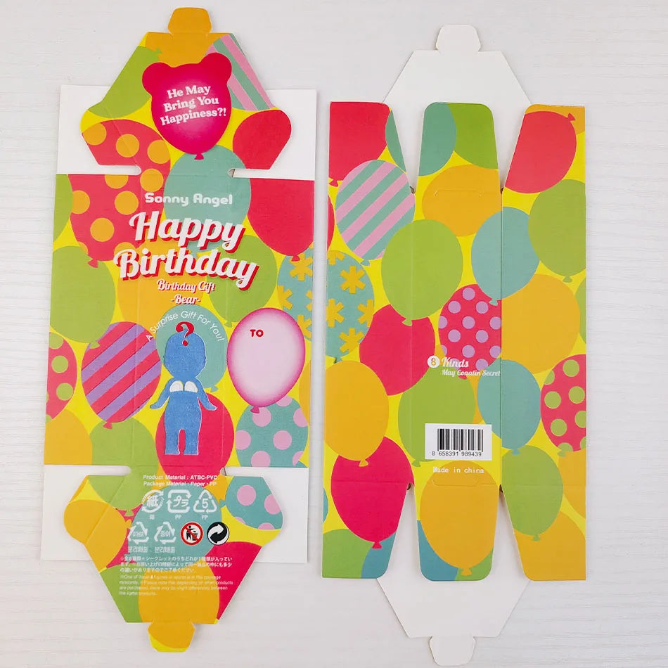Sonny Angel Blind Box – Birthday Series