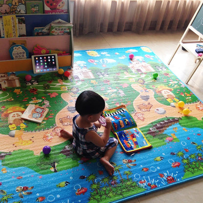 ComfyPlay™ Cartoon Baby Play Mat