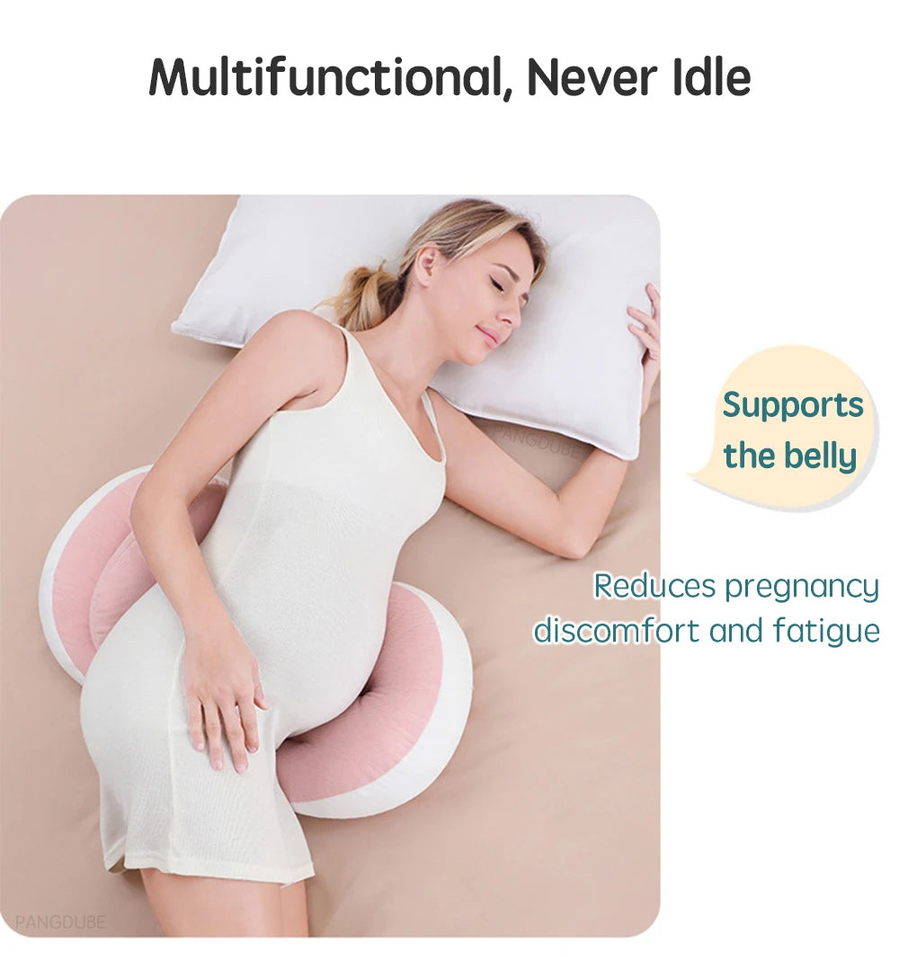 Adjustable Pregnancy Body Pillow