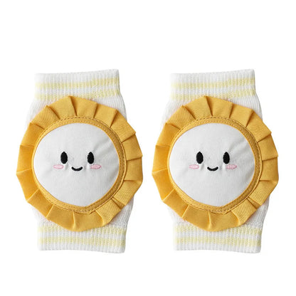 CrawlSafe™ 3D Cartoon Baby Knee & Elbow Pads