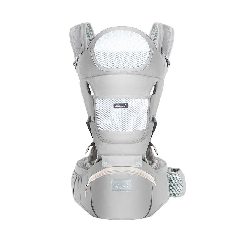 FlexiCarry™ 6-in-1 Baby Carrier – Ergonomic Multi-Position
